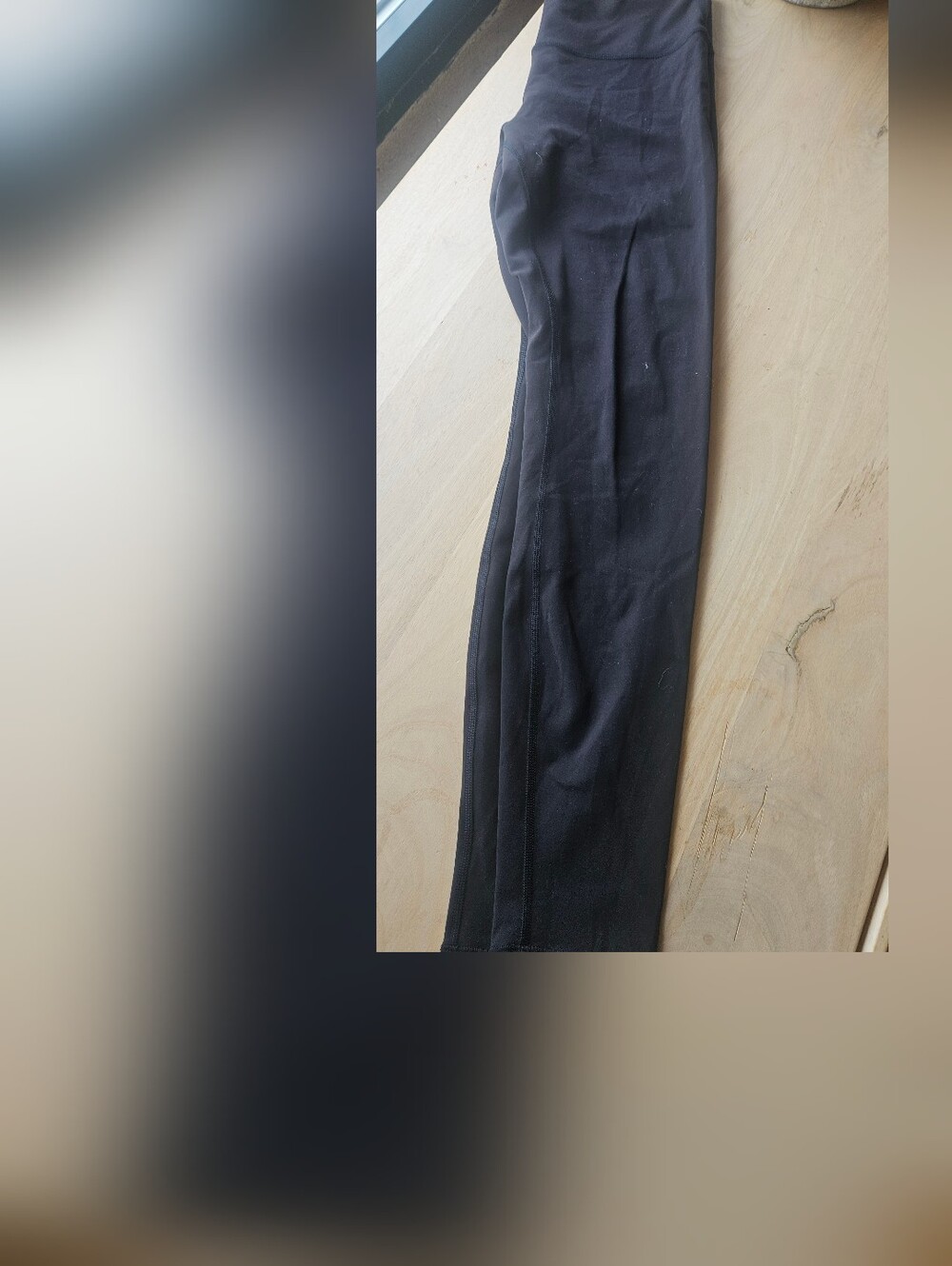 Lululemon Black Wunder Trainer Leggings - Size 10